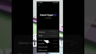Redmi note 13 pro developer options how to enable😟| for USB Debugging etc.(HyperOS/MIUI 14)