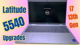 Dell Latitude 5540 upgrades | Latitude 5540 i7 13th Gen ram & ssd | Tech ayaz