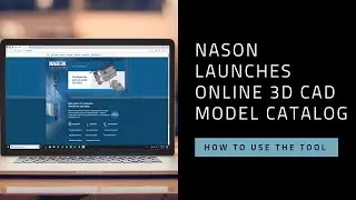 Nason Launches Online Catalog of 3D CAD Models Powered by CADENAS PARTsolutions