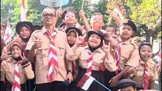PRAMUKA Ke-63 SDN Jatibening II