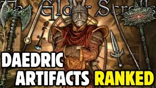 Ranking Every Daedric Artifact In Skyrim