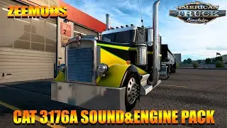 ZEEMODS CAT 3176A SOUND&ENGINE PACK