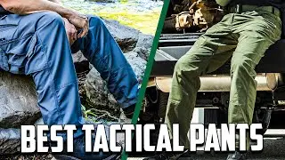 10 Best Tactical Pants You Can Get in 2026