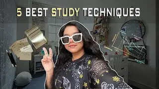 TOP 5 STUDY TECHNIQUES |