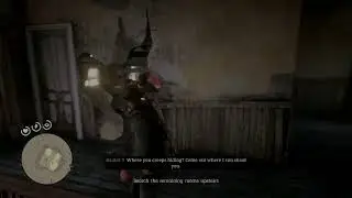 Never do a knife fight against Arthur - Red Dead Redemption 2