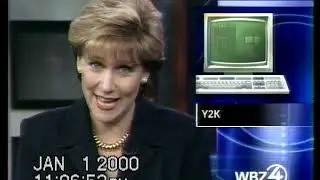 Y2K TV coverage 1/1/00.....no. 1/1/2000 that's better