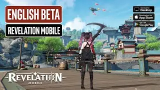 REVELATION MOBILE English Version Gameplay - New MMORPG