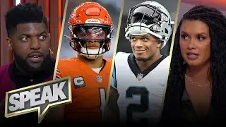 Bears trade No. 1 overall pick in NFL Draft to Carolina Panthers | NFL | SPEAK
