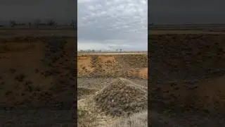 Рельефные степи Калмыкии