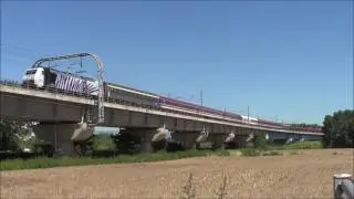 Arriva Italia Rail in Toscana...EN Dusseldorf-Livorno e vv. - 06 Luglio 2017