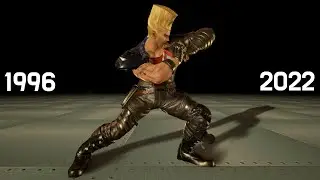 철권 폴 이질풍 콤보 변천사 (Tekken Paul Thruster Combo Evolution)