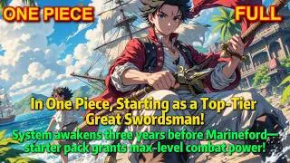 【FULL】One Piece: System Grants Top-Tier Great Swordsman Power at the Start