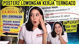 YO! Lowongan KERJA paling “UNIK” 😂