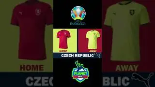👉💥ALL 24 TEAM'S KITS UEFA EURO 2020 2021 HOME and AWAY  