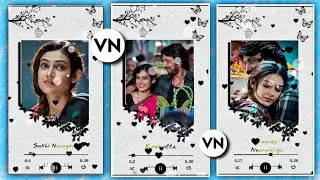 trending lyrics video editing| vn whatsapp stetus video editing| how to edit video in vn| in kannada