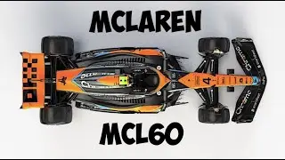 Презентация McLaren MCL60...Которая тронула за душу / Формула 1 2023