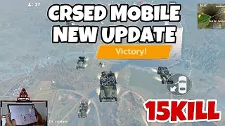 *NEW* MODE in CRSED MOBILE// CRSED MOBILE NEW UPDATE  GAMEPLAY PRO PLAYER