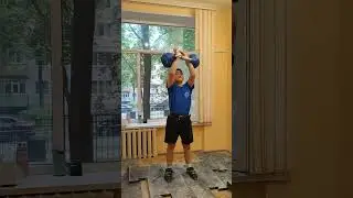 кубок Болгарии по гиревому спорту, дисциплина толчок гирь 12 кг, 127 раз