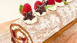 Bake a Boozy Bûche de Noël