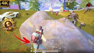 iPhone11ProMax SOLOvsSQUAD Handcam 5Fingar Claw Controlcode3 PUBGMOBILE