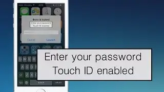 Applocker: защита приложений паролем и Touch ID