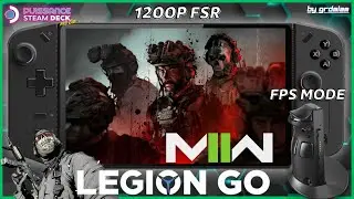 🛡️LEGION GO: MODERN WARFARE 2