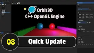 OpenGL Game Engine ImGui | Quit Update