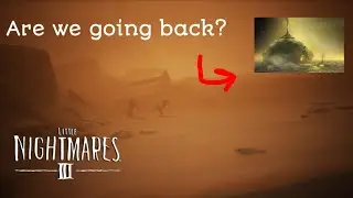 Will we visit the maw in Little Nightmares 3?
