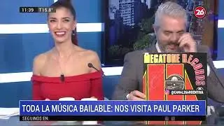 Paul Parker   En vivo Canal 26