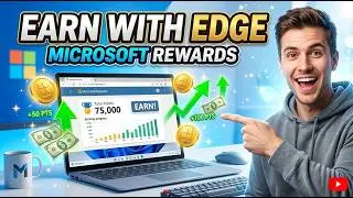 Microsoft Rewards - Earn Money From Microsoft Edge | How To Earn Money From Microsoft Edge #rewards