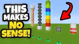 Minecraft logic that don't make any sense | minecraft hindi 