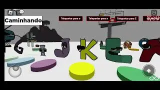 Jogando Roblox