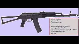боевые характеристики ак-74 и м-16