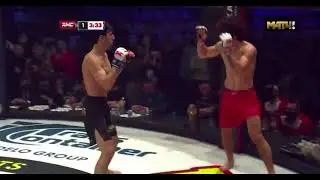 (Россия) Амирхан Оев vs Азизхан Чоршанбиев (Таджикистан)