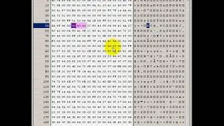 MIDI: Walk through the MIDI file 