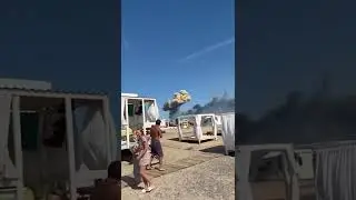 Новофёдоровка   прилёт в склад боеприпасов и аэродром