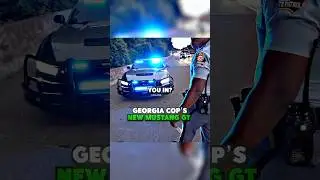 Georgia State Patrol New Mustang GT 😱 