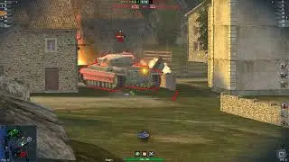 АФИГЕТЬ КАКОЙ БОЙ НА PROGETA 46 WoT Blitz
