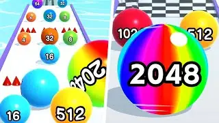 🔥 Best Funny Mobile Games - Speed Ball Run
