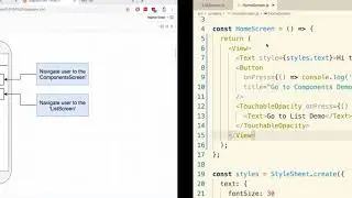 [React Native + Hooks]  Touchable Opacity in Action