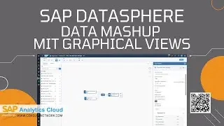 SAP Datasphere: Data Mashup mit Graphical Views