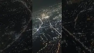 jakarta malam hari #jakarta #nightflight #halimperdanakusuma