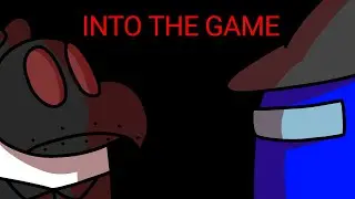 into the game meme | among us