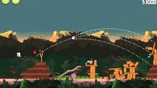 Angry Birds RIO: Jungle Escape Level 1