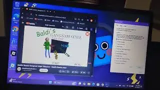 (REQUESTED) Baldi Basics Gangnam Style Has BSOD