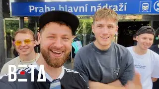 HRA NA SCHOVÁVANOU NA HLAVNÍM VLAKOVÉM NÁDRAŽÍ!???