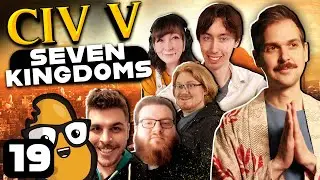 Battle for The Palm | Civ V: Seven Kingdoms Episode #19