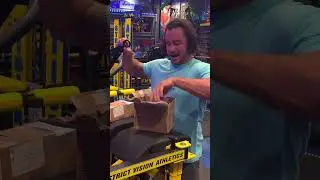 Exxentric Upper Body Packet Unboxing 