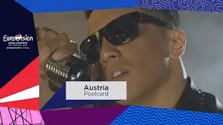 Postcard of Vincent Bueno from Austria 🇦🇹 (Eurovision Song Contest 2021)