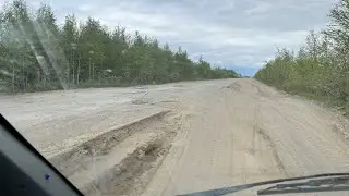 Жесть жестяная! «Дорога» Усинск - Харьяга. 29 июня 2023